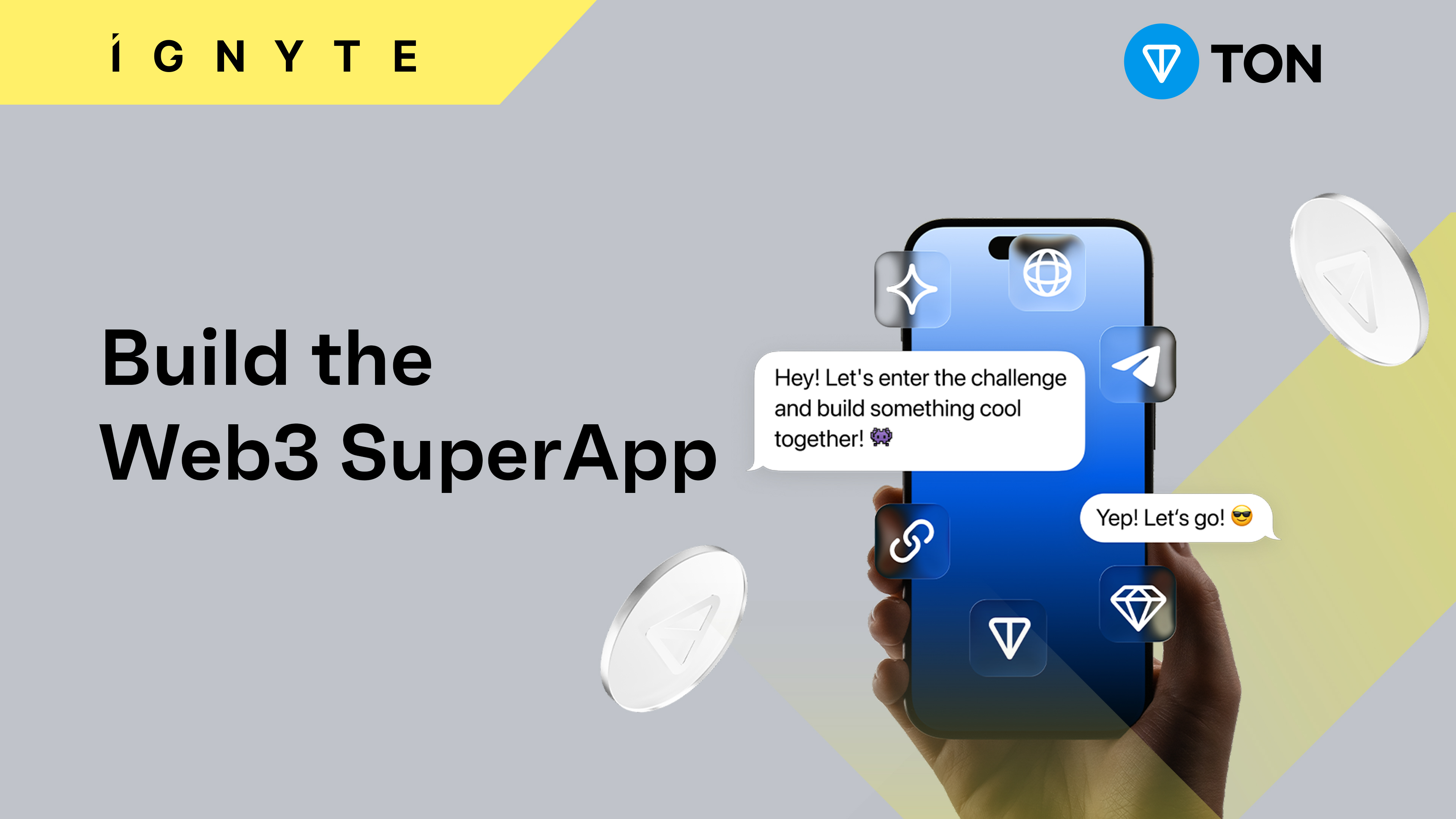 Apply Now For The TON Foundation x Ignyte Chain the Future Challenge