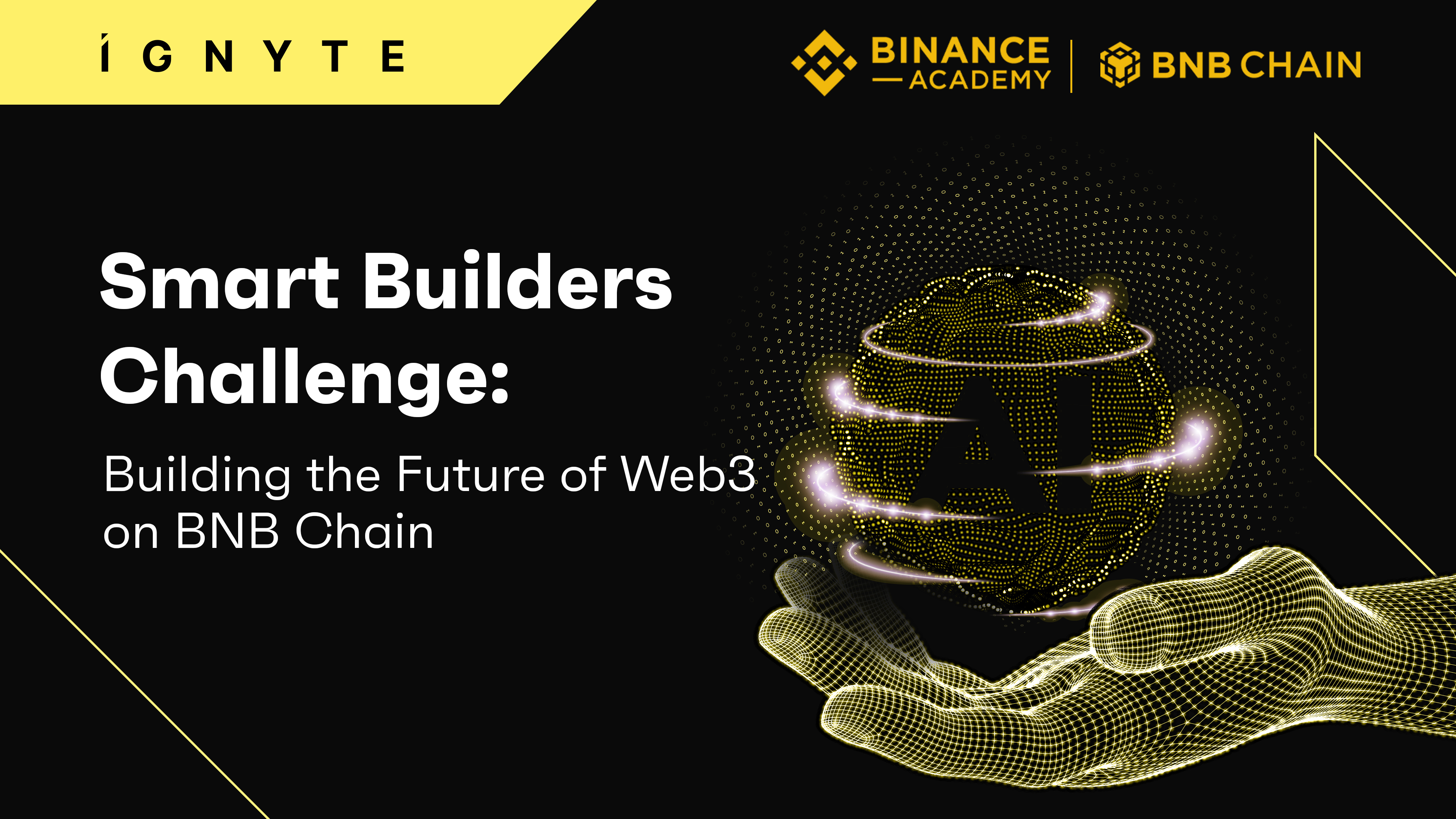 Smart Builders Challenge: Building the Future of Web3 on BNB Chain